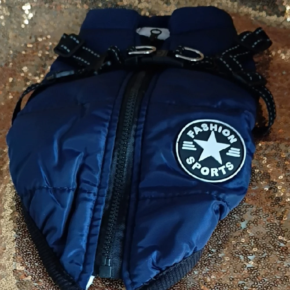 Dog Puffer Vest Harness